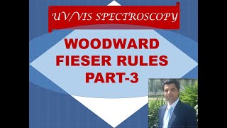 Woodward Fieser Rules for Enones and Benzophenones With Subtitles  UVVisible Spectroscopy [upl. by Nahc229]