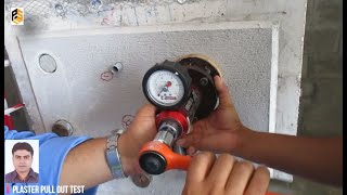 Plaster pull out test [upl. by Ainit]