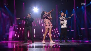 The X Factor UK 2017 The Cutkelvins Live Shows Full Clip S14E23 [upl. by Tanney]