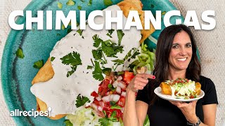 How to Make Chimichangas  Get Cookin  Allrecipes [upl. by Eiramana659]