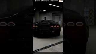 Mindlessly doing edits ptcountach automobile edit lamborghini car shorts [upl. by Rocray]