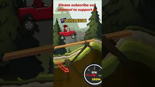 Hill Climb Racing 2 MEGA RAMPS Impossible Stunts shots shotsvideo racinggame [upl. by Mellisa]