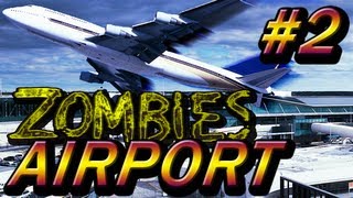 Custom Zombies on airport 4 player Part 2 [upl. by Brandy563]