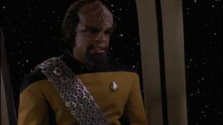 TNG Worf quotThey are insanequot Liaisons [upl. by Apostles506]