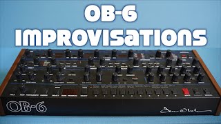 OB6 Improvisations More OB 6 Sounds [upl. by Ellsworth597]