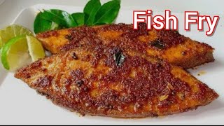 Fry and steam fishRecipe by Mimi Masala fish fry  Restaurant style Fish Fry Steam [upl. by Lustig]