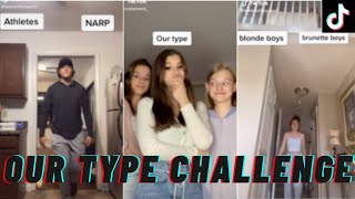 Our TypeMy Preference TikTok Challenge [upl. by Nida]