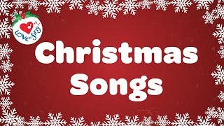 Popular Christmas Songs Playlist with Lyrics 2022 [upl. by Sivie778]