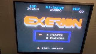 Exerion  Famicom [upl. by Kired]