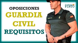 Oposiciones Guardia Civil  Pruebas y Requisitos 2022 [upl. by Asiulana25]