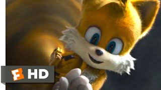 Sonic the Hedgehog 2 2022  Meet Tails Scene 210  Movieclips [upl. by Rosdniw]