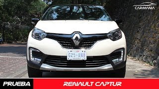 Renault Captur a prueba  CarManía [upl. by Teague701]