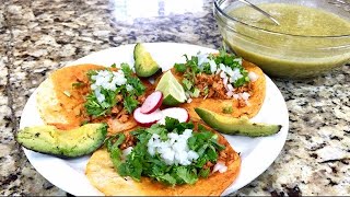 Los mejores Tacos de Barbacoa  Con carne de soya [upl. by Laurence520]