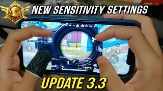 poco f1 2024 sensitivity amp Settings 😱😱💪 update 33⚡sensitivity settings zero recoil  Pubg mobile [upl. by Hesky]