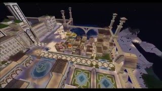 Minecraft Wüstenstadt Teil 5  Bibliotheque de la cité Orientale [upl. by Aehsila887]