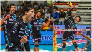 Ran Takahashi is MVP of the First Match Italian Volleyball League 2022 [upl. by Kavanagh]