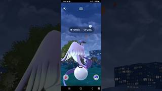 Pokemon GO  Galar Arktos Meisterball pokemon [upl. by Galan]