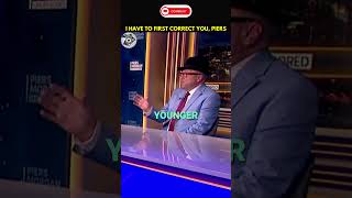 GEORGE GALLOWAY EDUCATES PIERS MORGAN ON THE HISTORY OF ISRAEL AND PALESTINE LEAVING PIERS STUNNED [upl. by Dazraf707]