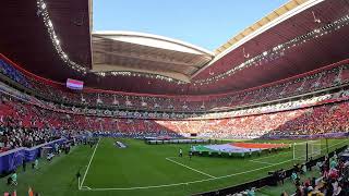 PreMatch Ceremony AFC Asian Cup Qatar 2023 Match 28 India vs Syria at Al Bayt Stadium [upl. by Hey600]