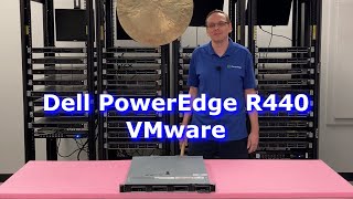 Dell PowerEdge R440 VMware ESXi  How to Install VMware ESXi 70  Hypervisor  Virtual Machine [upl. by Noek]