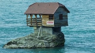 The House in The Middle of Drina River [upl. by Ailekahs]