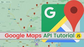 JavaScript Google Maps API Tutorial Updated 2023  Create Google Map 🗺️ [upl. by Georgetta]