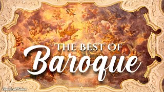 The Best Of Baroque  Albinoni Vivaldi Corelli Pergolesi Scarlatti  2 Hours NONSTOP Playlist [upl. by Alduino]