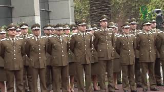 Carabineros rinde homenaje a sus Mártires en Romería presidida por el General Director [upl. by Aekin]