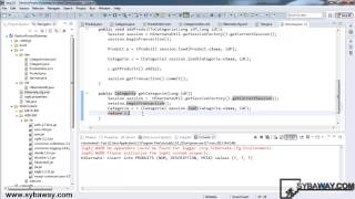 Tutoriel Java EE  Développer une application avec Hibernate [upl. by Tate]