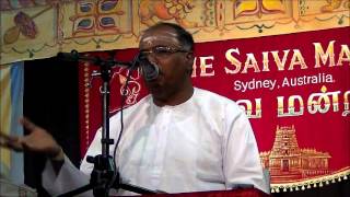 Dr Aru Thirumurugan Sydney 2013  Inpamee Soolka Part 1 [upl. by Neneek865]