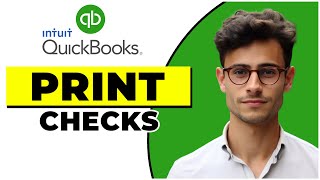 How to Print Checks in Quickbooks Online [upl. by Eldnik]