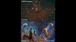 pillars of creation live view shortsfeed youtubeshorts creator cosmos skibiditoilet [upl. by Assirralc]