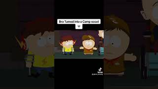 I turned into a Camp Scout shorts southparkthefracturedbutwhole [upl. by Fong]