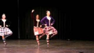 Highland dancing  Barracks Johnny 09 [upl. by Ecenahs188]