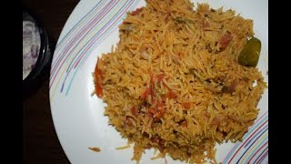 Thakkali sadam  தக்காளி சாதம் Tomato rice in Tamil [upl. by Adiasteb]