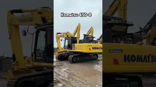 Komatsu 4508 Spot supply in ChinaWhatsapp8615962695637excavator [upl. by Zebadiah952]