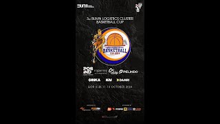 DAY 2  3RD BUMN LOGISTIC CLUSTER BASKETBALL CUP 2024  INKA VS DAMRI [upl. by Toole891]