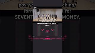 BlockingFormation Tutorial for lovemoneyfame kpop seventeen carat kpopdance choreography [upl. by Stillman568]