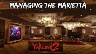 Yakuza 2 PS2  Managing the Marietta [upl. by Fong]