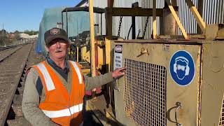 Daylesford Railway  Diesel Electric Railmotor returns to service [upl. by Dario]