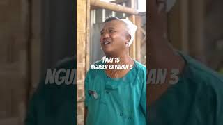 Nguber bayaran 3 part 15wokochannelterbarukomedishorts [upl. by Thgiled]