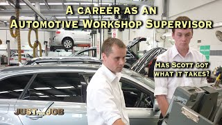 A Career as an Automotive Workshop Supervisor [upl. by Chasse]