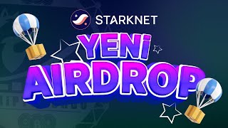 Starknet Airdrop Onaylandı  Sırada Hangi Airdroplar var [upl. by Euqinamod]