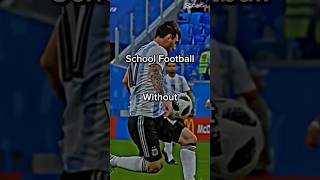 School football🔥 football futbol edit school funny ￼ [upl. by Sirtimed]