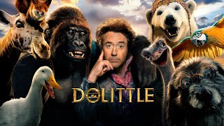 Dolittle movie explained in Hindi by Desi Hollywood part 1 [upl. by Carn]