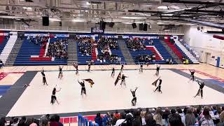 Benicia HS Winterguard  2024 CCGC Championships [upl. by Aehsel56]