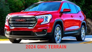 2024 Gmc Terrain Redesign  2024 GMC Terrain Release date Interior amp Exterior [upl. by Ibbor]