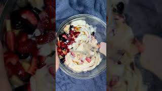 Sallate Frutash dailyshorts recipe instareels food sagopearls cooking fruit easyrecipe [upl. by Arbed]