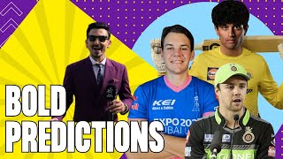 BOLD predictions for IPL auction  IPL Auction 2024  Jatin Sapru ipl [upl. by Arimahs]