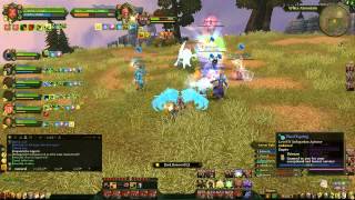 Allods Online • PvE » Summoner  Acid Healer Test Build [upl. by Jezabel]